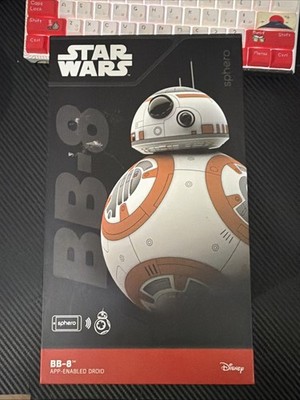 Disney Star Wars BB-8 SPHERO Remote Controlled App-Enabled Droid w/Box, R001