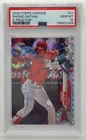 2020 Topps Chrome Shohei Ohtani Xfractor Angels PSA 10