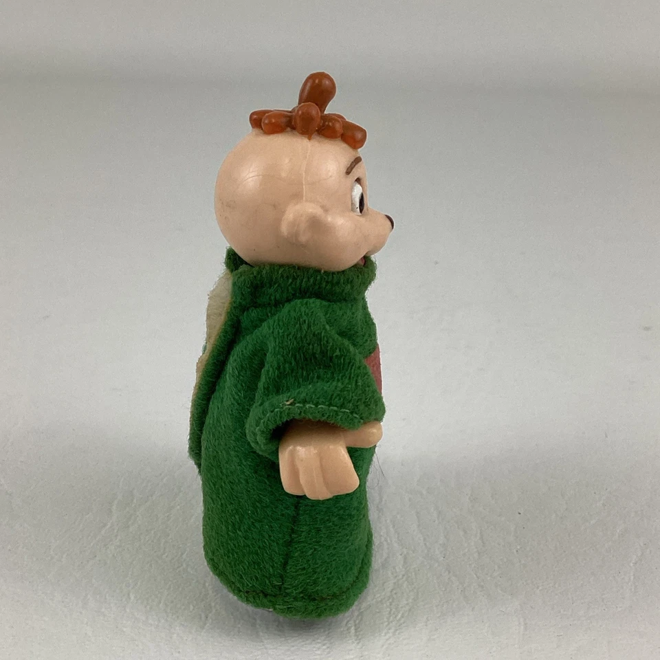 Alvin And The Chipmunks Theodore Possible 3" Figure Collectible Vintage 1984 CBS - Image 4 of 4
