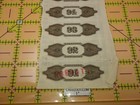 Vintage Pittsburgh Cincinnati Chicago St Louis Railroad Bond Coupons Strip of 10 — photo 8