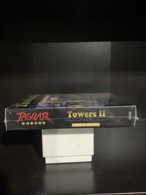 Towers II: Plight of the Stargazer Limited Edition (Atari Jaguar) Factory Sealed