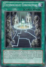 Yu-Gi-Oh: Chronomal Technology - REDUZIERT - FR054 - Commune - NM - DE