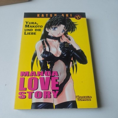 Manga Love Story 21  Manga auf Deutsch - Carlsen Manga - Katsu Aki