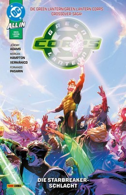 Green Lantern Corps Bd. 2: Die Starbreakerschlacht | Jeremy Adams (u. a.) | Buch