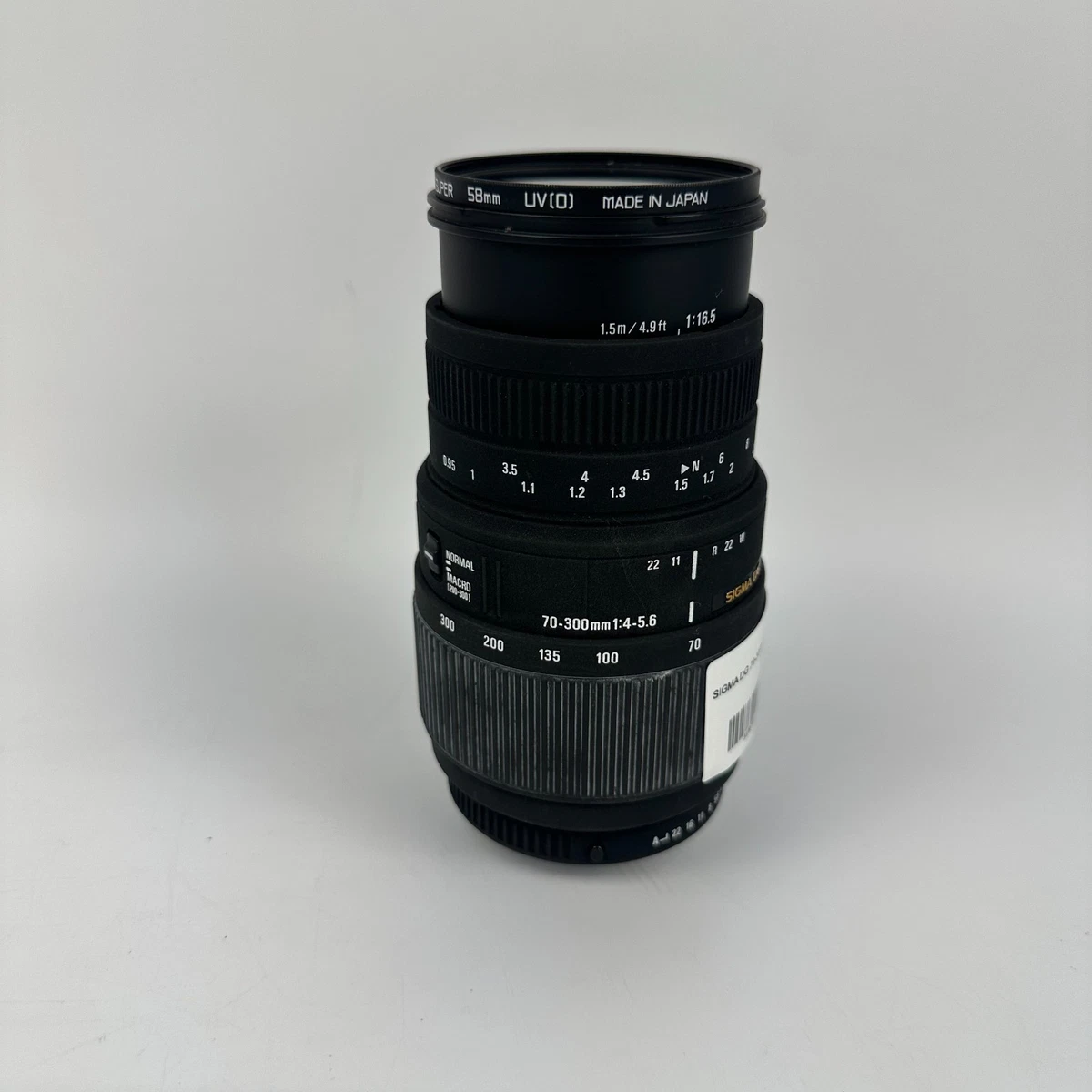 Sigma 70-300mm f/4-5.6 Camera Lenses for sale | eBay