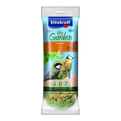 Vitakraft Knödel mit Insekten 4 St. Winterfutter Vogelfutter Meisenknödel Vogel