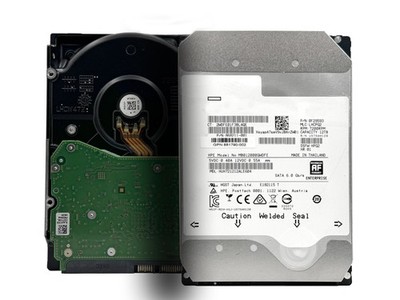 HGST 12TB 内蔵型ハードディスクドライブ HGST Ultrastar He12 12TB SATA 6Gb 256MB 3.5