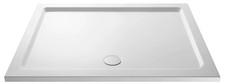 1600mm x 700mm Premium Rectangular Shower Tray - White