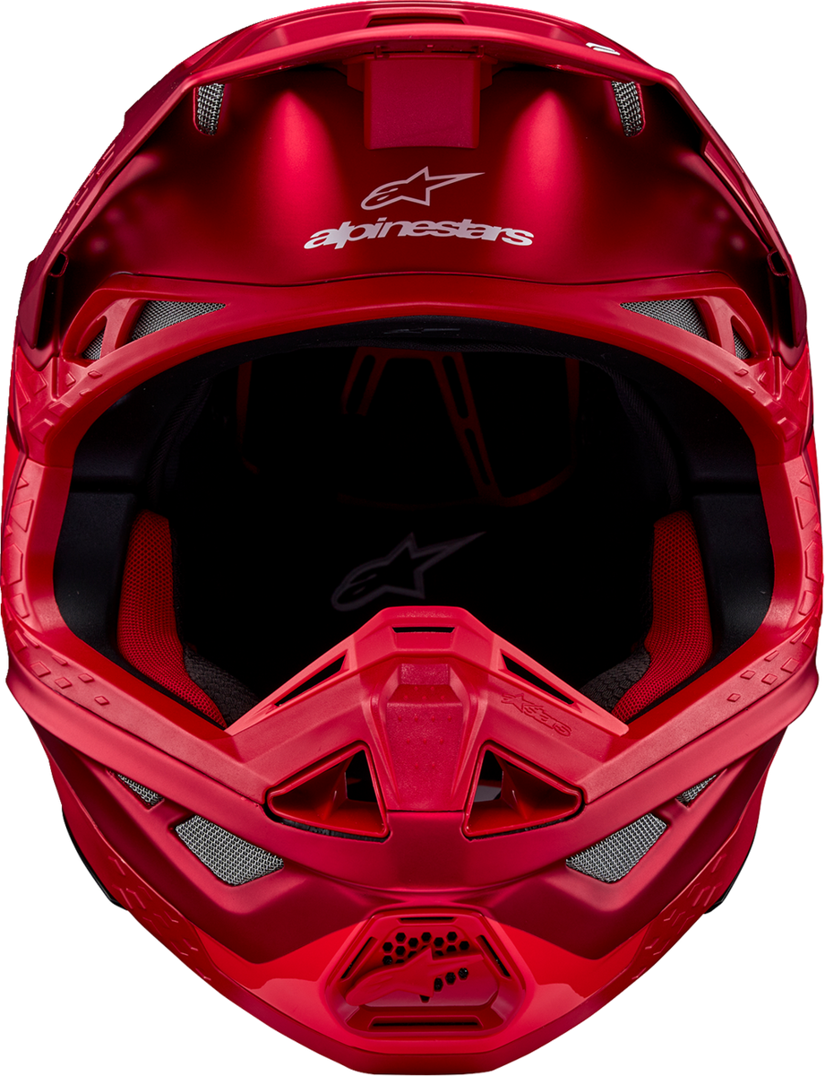 ALPINESTARS Supertech M10 Flood MIPS Helmet Red Fluo Medium