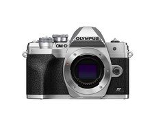 OM System OM-D E-M10 Mark IV 20.3 Megapixel Mirrorless Camera Body Only - Silver