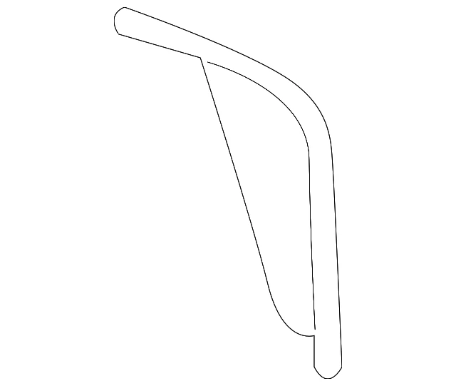 Nissan Altima 2002-2006 genuino - moldeo por goteo 76817-8J000 Foto 2 de 3