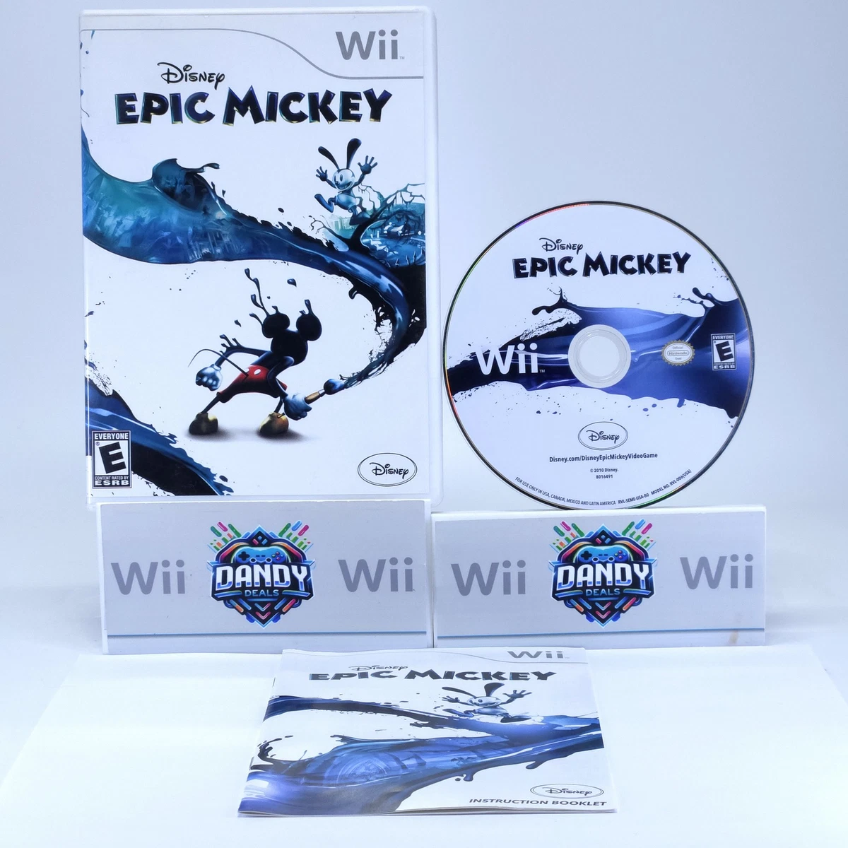 Disney Epic Mickey Video Games for sale | eBay