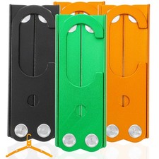 4 Pcs Travel Folding Hangers Drying Rack Laundry Clothe Foldable Closet