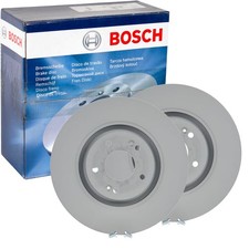 2X BOSCH BREMSSCHEIBEN Ø320mm VORNE PASSEND FÜR HYUNDAI GRANDEUR I20 I40 IX35
