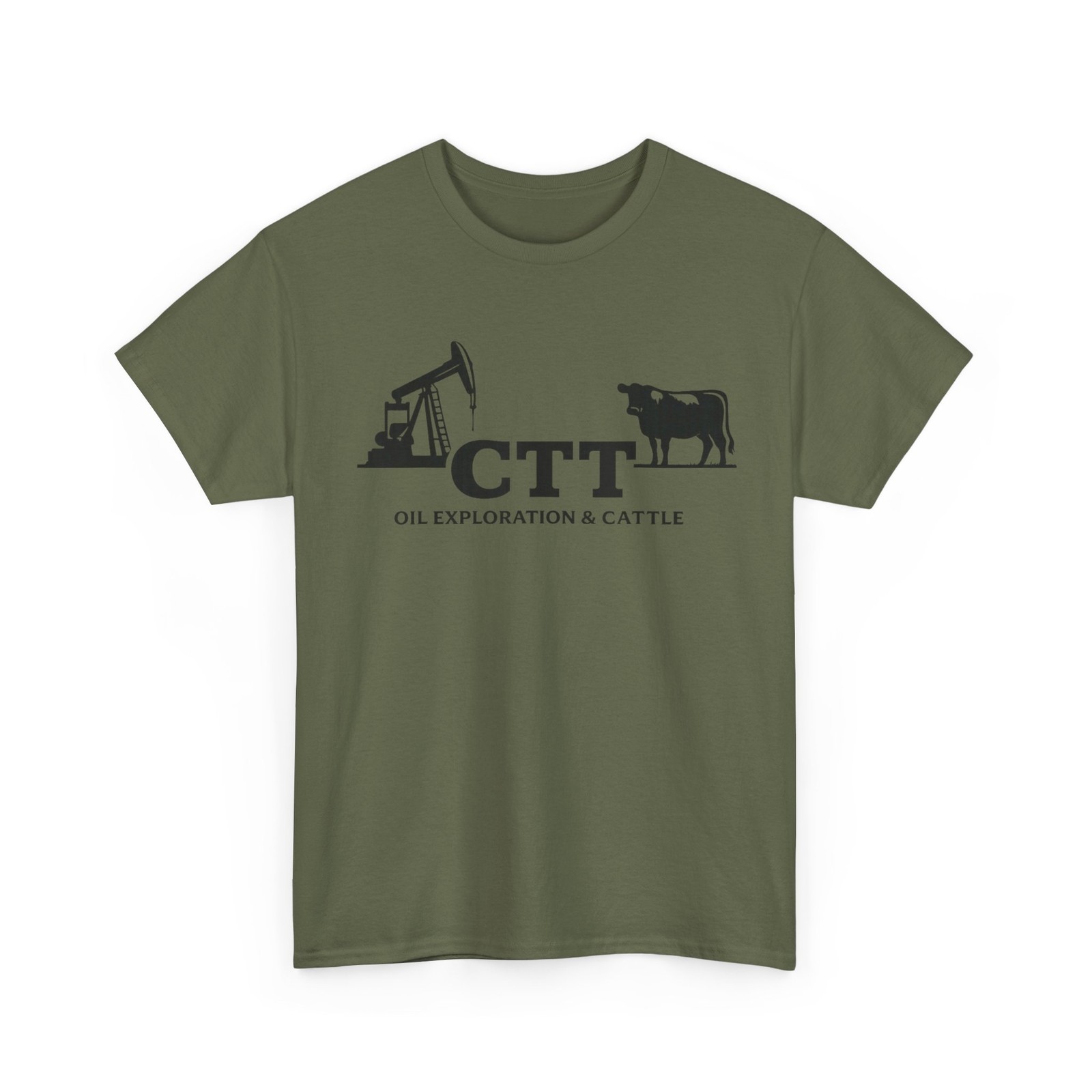Exploration And Cattle T-shirt