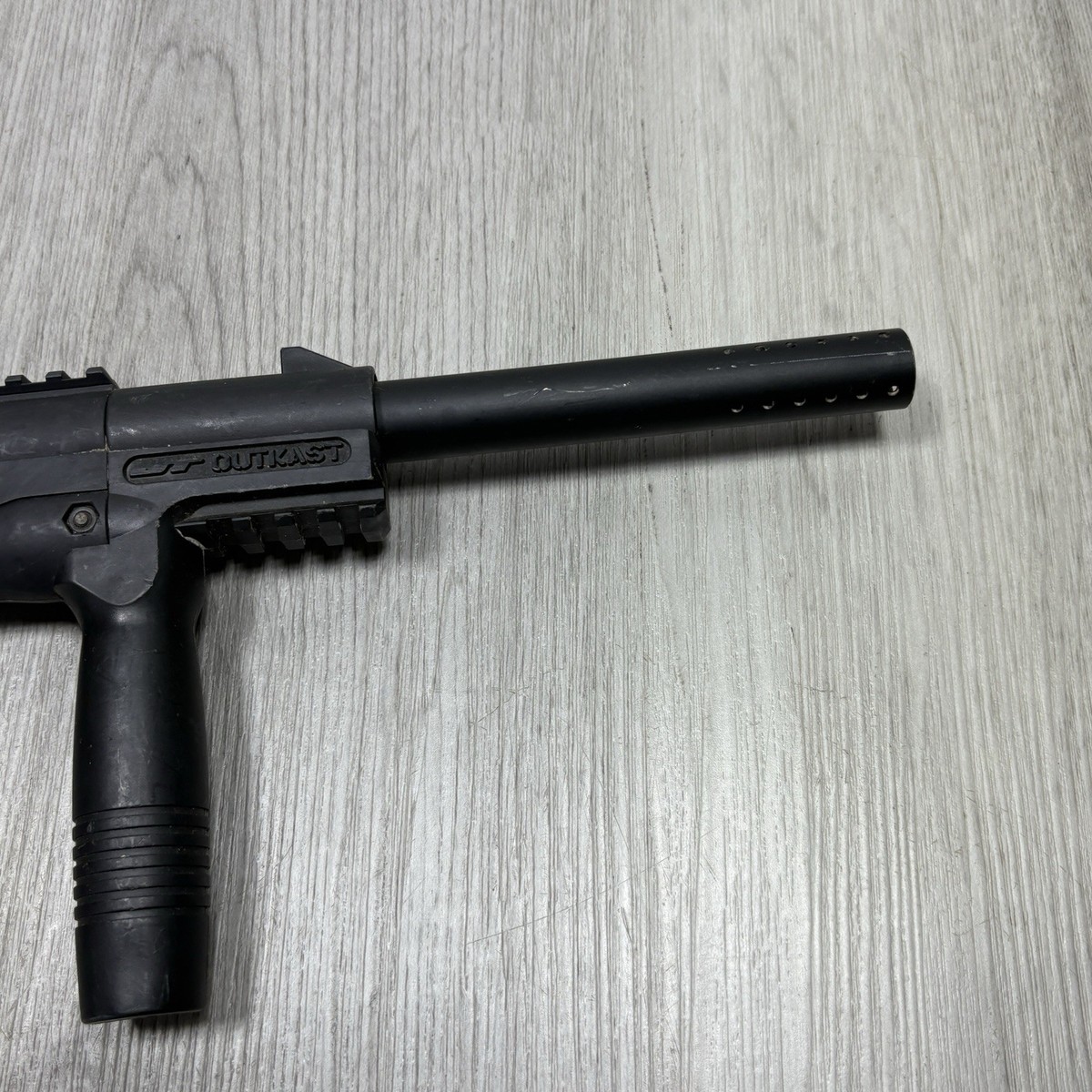 JT Outkast Paintball Marker - Black. | eBay