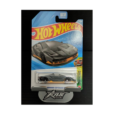  Hot Wheels Kroger exclusive Lamborghini Centenario Roadster Exoticars Gray 