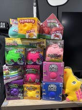 Smush Mart Squeeze Cheese, Squeeze Butter, Squeeze Grape, Pig, Duck&More 1CADA UNO