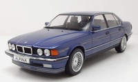 Modelcar - Bmw Alpina B11 3.5 1992 Metallic-Dunkelblau - 1/18 - MOD18232