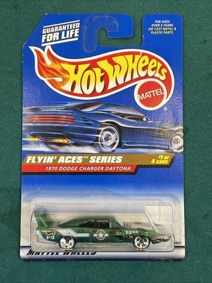 1997 Hot Wheels #737 Flyin' Aces Series 1970 DODGE CHARGER DAYTONA 1 OF 4.