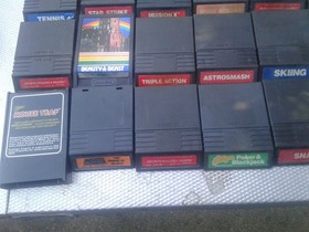 Intellivision Sears 1979 Super Video Arcade 2609 works & INTV III SYSTEM 49 game