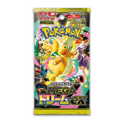 Pokémon TCG: Mega Dream EX Booster Box M2A (Japanese) US SELLER | eBay