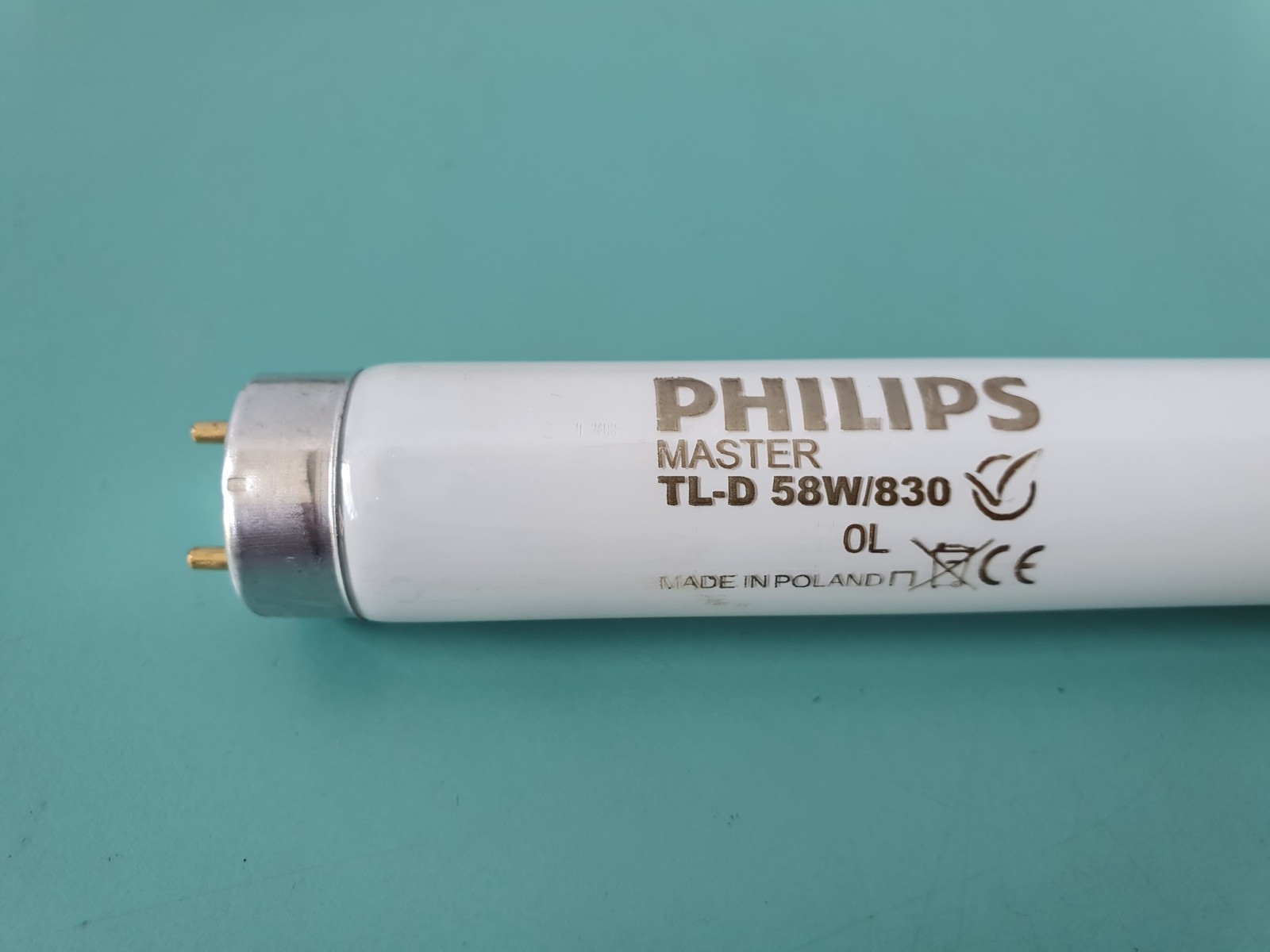 PHILIPS TL-D 58W/830 OL MASTER SUPER 80 Linear Fluorescent Tube