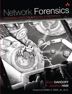 Network Forensics : Tracking Hackers Through Cyberspace, Hardcover by Davidof...