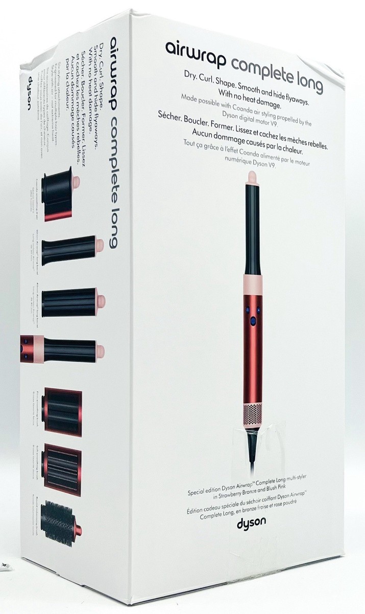 Dyson Airwrap Complete Long Multi-Styler & Dryer Strawberry Bronze