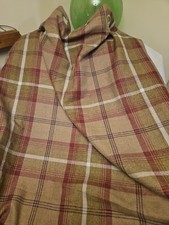 Dunelm Wool Style Eyelet Curtains Lined 90 X 90 Inches