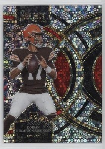 2023 Panini Select Premier Level Disco Prizm Dorian Thompson-Robinson Rookie RC