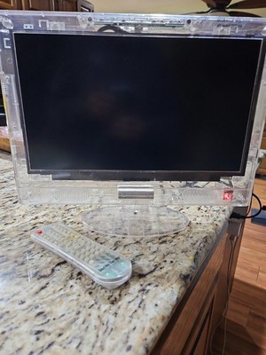 Clear Tunes CT-1514N Translucent 15'' Digital LED Prison/Jail TV No Speaker
