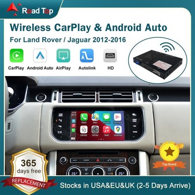 Wireless Carplay Retrofit Car For Land Rover Jaguar Range Rover Evoque Discovery