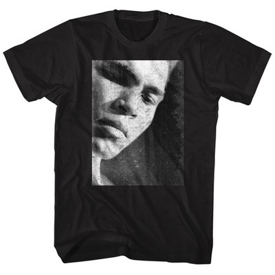 Muhammad Ali Remember Kurzarm T-Shirt Herren Regular Baumwolle Crew Neck Schwarz