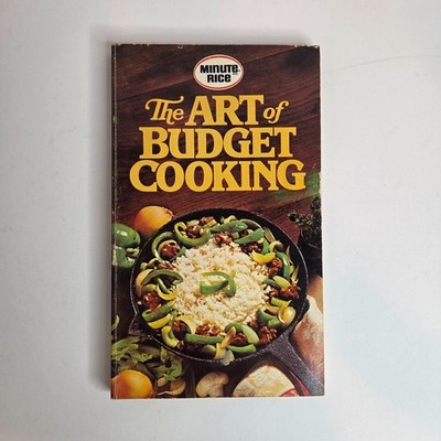 Vintage Minute Rice The Art Of Budget Cooking