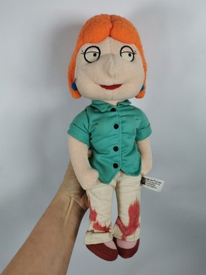 Selten 1999 Lois Griffin Familie Plüschtier Kuscheltier 20th Century Fuchs Vintage