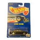 1993 Hot Wheels Lexus SC400 Black With Ultra Hot Wheels Collector No. 209 VTG