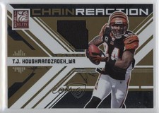 2009 Donruss Elite Chain Reaction Jerseys 91/175 TJ Houshmandzadeh #7 qw7