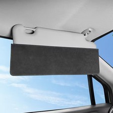 Car Sun Visor Extender Anti Glare Shield Sunshade Extension Board UV Protection