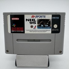 Thumbnail of ebay&reg; auction 406932212543 | EA Sports Presents: NHL 95 (Super Nintendo) SNES Spiel Modul [Zustand Gut]