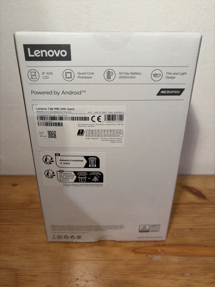 Lenovo Tab M8 NEU - Bild 3 von 4
