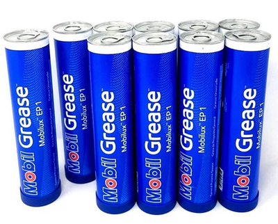 #ad 10x Mobil Grease 121093 Mobilux EP 1 General Purpose NLGI 1 13.7 oz BROWN SALE $45.00