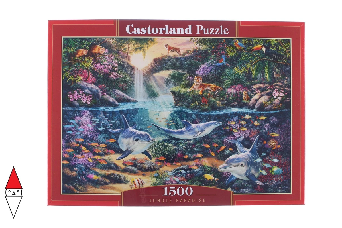 Vita da giungla (11829) - Puzzle 3d - Ravensburger - Giocattoli