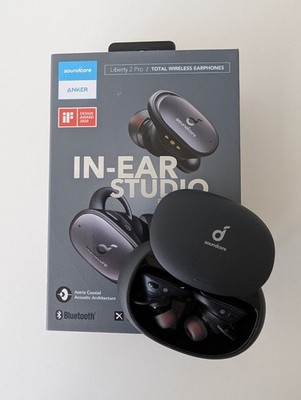 Soundcore Liberty 2 Pro In-Ear Kopfhörer mit Ladecase und Originalkarton