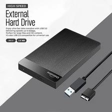 External Hard Drives 1TB 2TB USB 3.0 Extended PC Laptop Xbox one PS4 Gaming HDD