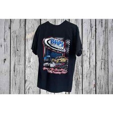 BAPS Motor Speedway York Haven, PA Vintage T shirt Black, size men  s large