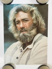 Grizzly Adams Vintage Poster Original Pro Arts Mr. Adams Movie Bear 1970s