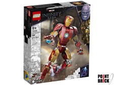 LEGO 76206 MARVEL SUPER HEROES Personaggio di Iron Man