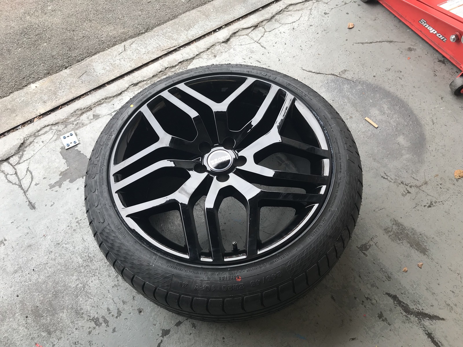 20” RANGE ROVER SPORT STYLE VELAR/EVOQUE/DISCOVERY SPORT ALLOYS TYRES X