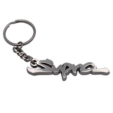 Supra Keychain Keyring Chrome